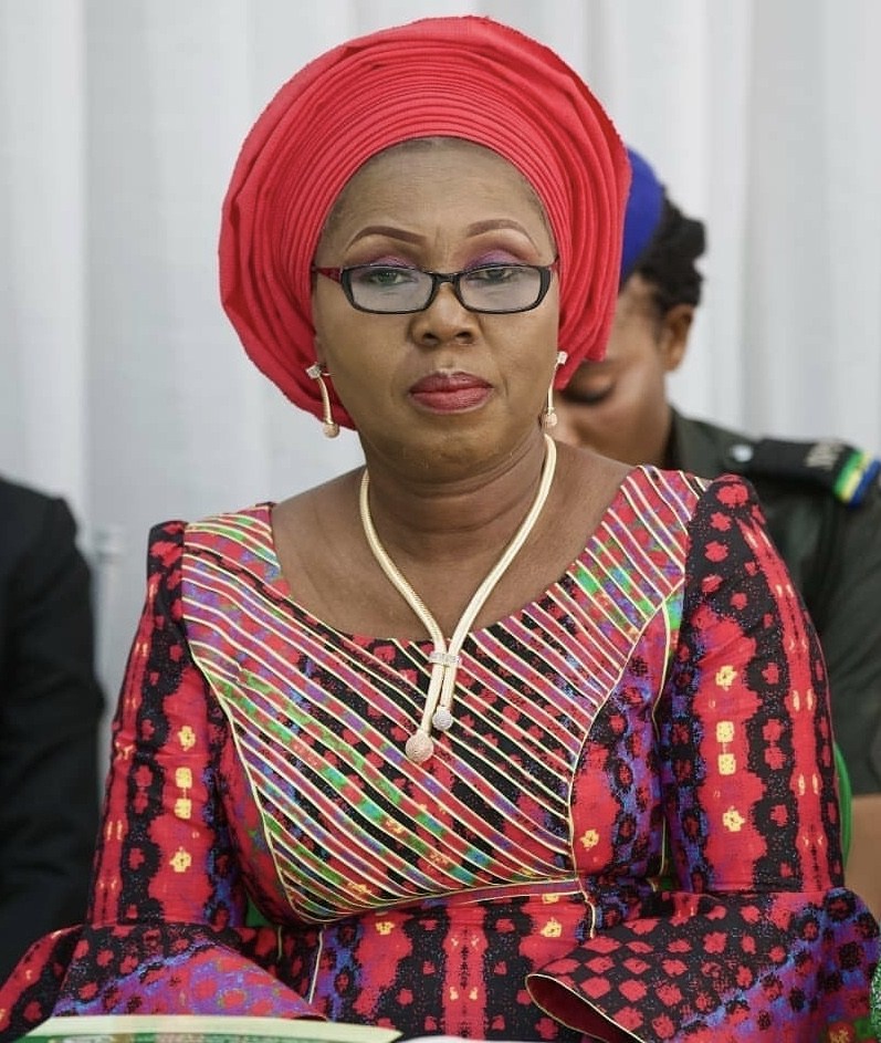 We’re building future leaders, unlocking girl-child potential — Akeredolu’s wife