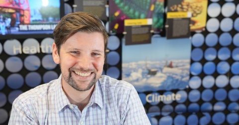 NRES alumnus doing his part to protect the environment for generations to come