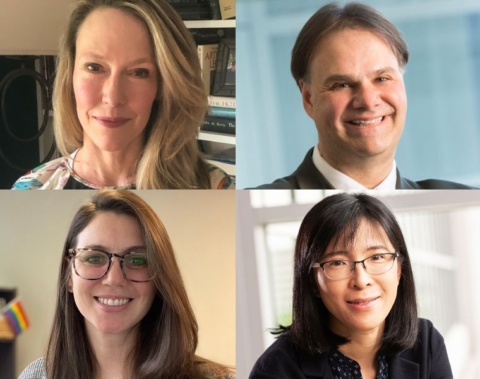 Four faculty members honored for their contributions to graduate teaching, mentoring