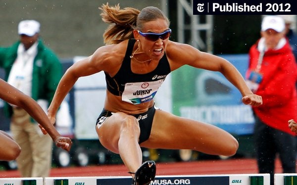 For Lolo Jones at the Olympics, Everything Is Image