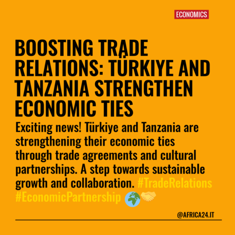 Boosting Trade Relations: Türkiye and Tanzania Strengthen Economic Ties