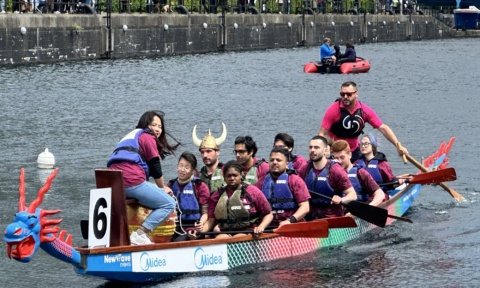 Dragon boat races gain momentum worldwide, showcasing enduring charm of traditional Chinese festive and exchanges between civilizations