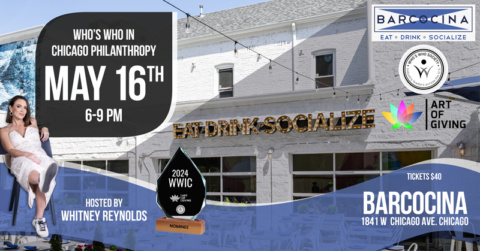 10th Annual Who’s Who in Chicago Philanthropy | 05/16/2024