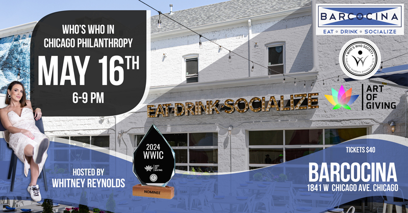 10th Annual Who’s Who in Chicago Philanthropy | 05/16/2024