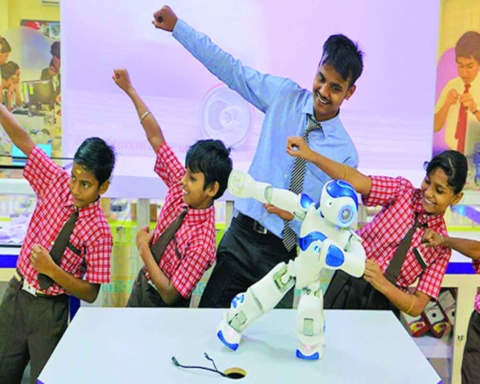 Fostering innovation from schools to startups Fostering innovation from schools to startups