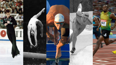 Top 10 all-time individual achievements in sport – Team Canada