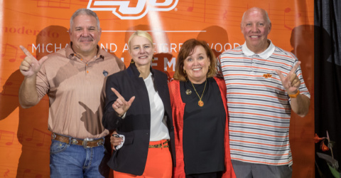 Celebrated OSU philanthropist Greenwood headed to the Oklahoma Hall of Fame