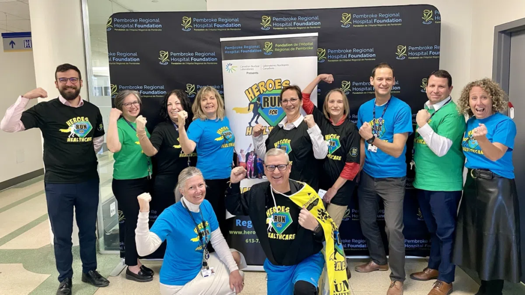 Pembroke Heroes Run for Healthcare returns on May 11th Pembroke Heroes Run for Healthcare returns on May 11th