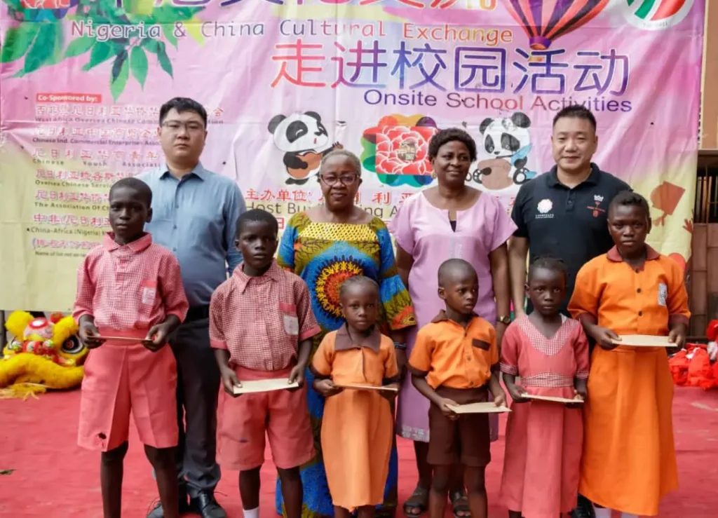 China, Nigeria Employ Dance For Cultural Exchange China, Nigeria Employ Dance For Cultural Exchange