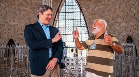 US chargé d’affaires visits Karachi to bolster maritime security, cultural ties US chargé d’affaires visits Karachi to bolster maritime security, cultural ties