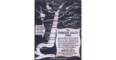 New Online Tools for Tennessee River Valley Mapguide Designed to Inspire Cultural Preservation New Online Tools for Tennessee River Valley Mapguide Designed to Inspire Cultural Preservation