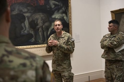 The Met Hosts Workshop on Cultural Property Protection for U.S. Army