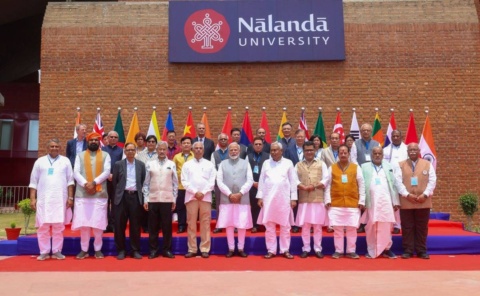 Nalanda University is a Symbol of India’s Academic Heritage and Vibrant Cultural Exchange: PM Nalanda University is a Symbol of India’s Academic Heritage and Vibrant Cultural Exchange: PM