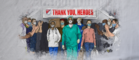 MLS Unites to Thank Frontline and Essential Workers MLS Unites to Thank Frontline and Essential Workers