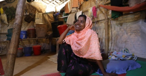 IOM Appeals for USD 119 Million for Rohingya Refugee Response in Bangladesh