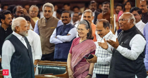 Congress black paper: PM Modi lauds Manmohan Singh’s contribution to Rajya Sabha, likens Congress black paper to ‘kaala teeka’