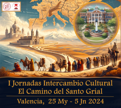 LONGWOOD UNIVERSITY STUDENTS EXPLORE THE LEGENDS AND LORE OF THE WAY OF THE HOLY GRAIL IN VALENCIA