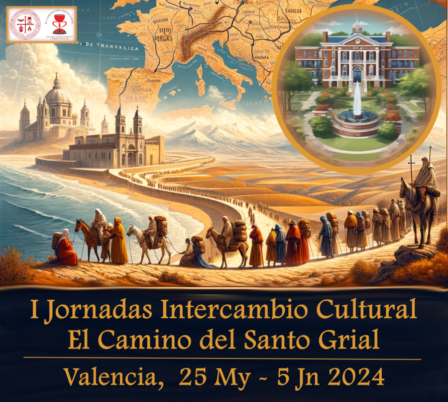 LONGWOOD UNIVERSITY STUDENTS EXPLORE THE LEGENDS AND LORE OF THE WAY OF THE HOLY GRAIL IN VALENCIA LONGWOOD UNIVERSITY STUDENTS EXPLORE THE LEGENDS AND LORE OF THE WAY OF THE HOLY GRAIL IN VALENCIA