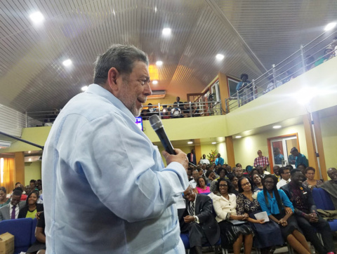 In St. Vincent, Prime Minister Praises the Work of the Adventist Church During Inauguration of New Headquarters – Seventh-day Adventist Church