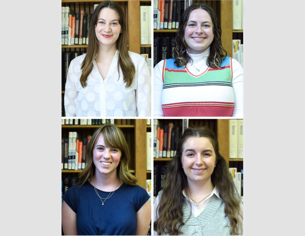 Students honored for academic excellence at Bluffton University Students honored for academic excellence at Bluffton University