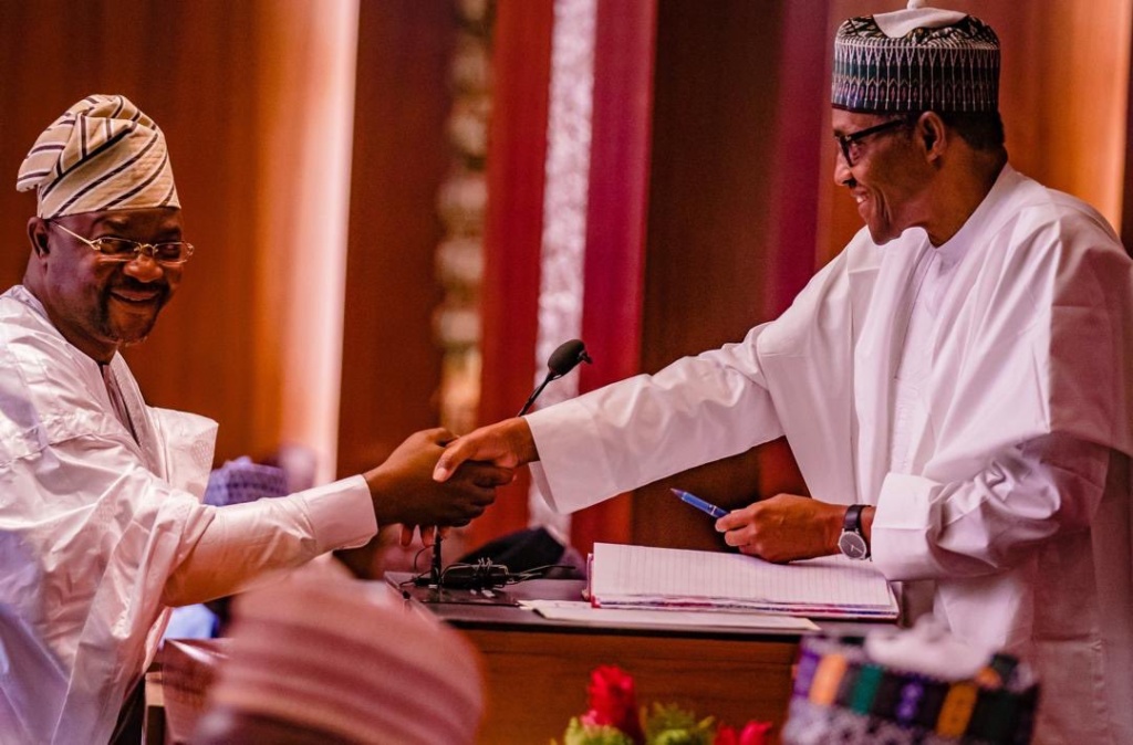 Buhari commends Sports Minister Dare, Athletes for Sports successes Buhari commends Sports Minister Dare, Athletes for Sports successes