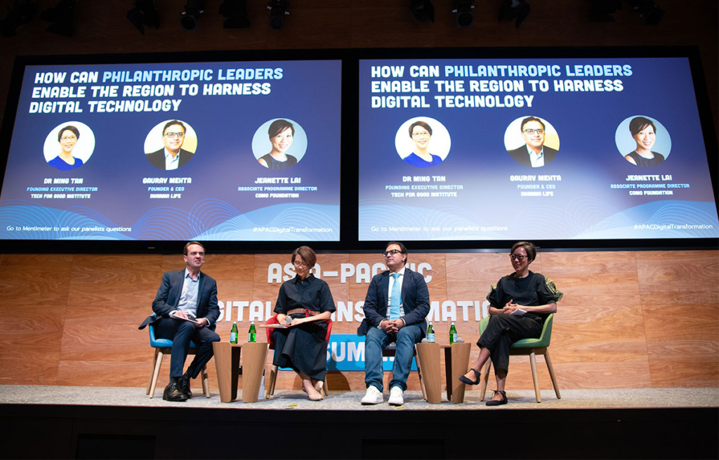 Unlocking philanthropic approach to NGOs’ harnessing tech for good Unlocking philanthropic approach to NGOs’ harnessing tech for good