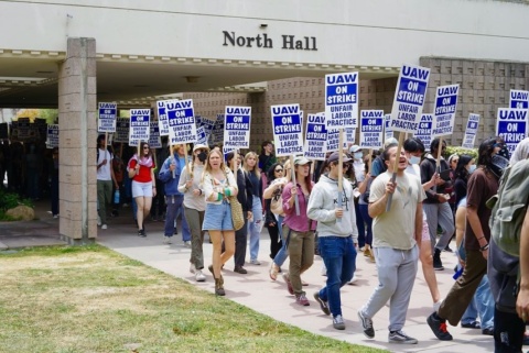Judge Orders Halt to UC Academic Workers Union Strike Amid Concerns for Student Education – edhat