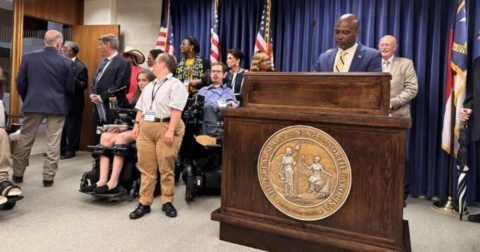 ‘Road map’ for providing more care for people with disabilities has bipartisan support | WFAE 90.7