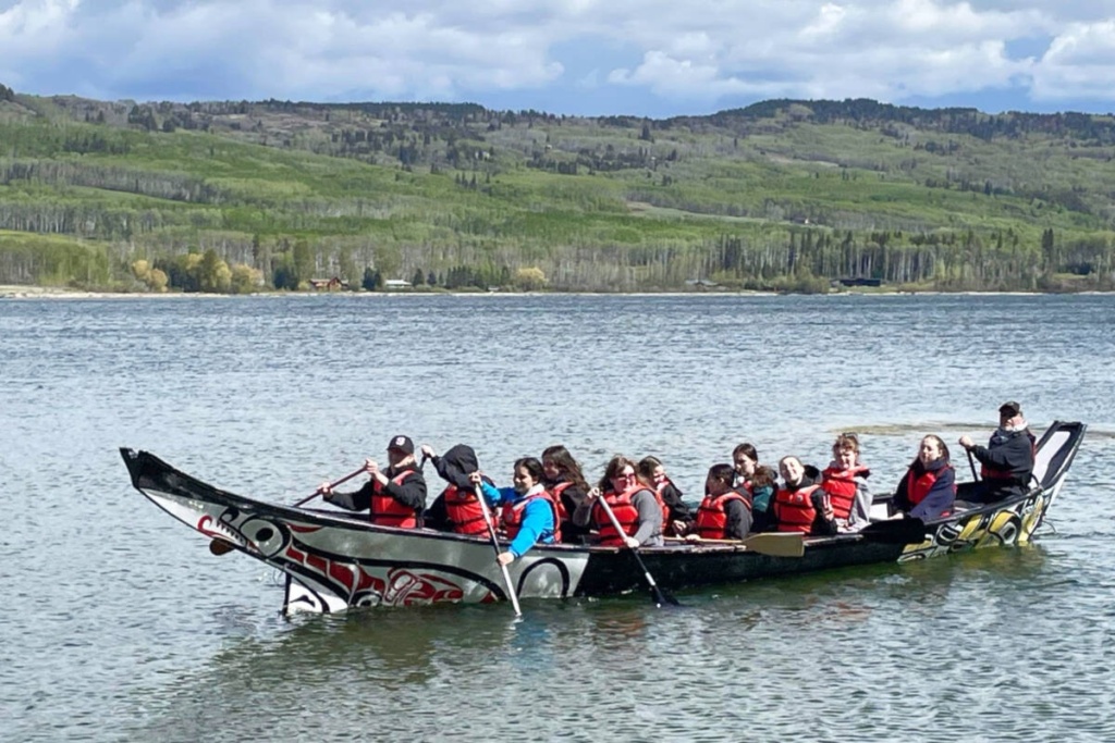 Smithers Secondary hosts cultural exchange with Quebec students Smithers Secondary hosts cultural exchange with Quebec students