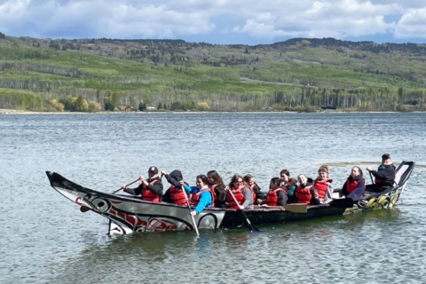 Smithers Secondary hosts cultural exchange with Quebec students