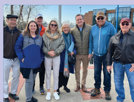 Local Philanthropists Illuminate Wolverine Green – The Wire