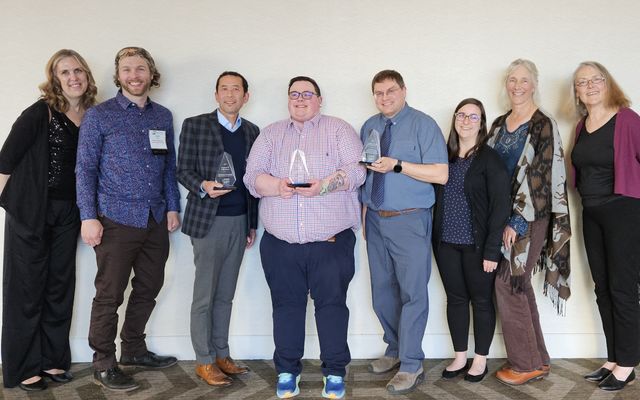 Parks & Community Services staff earn awards for dedication, service and impact Parks & Community Services staff earn awards for dedication, service and impact