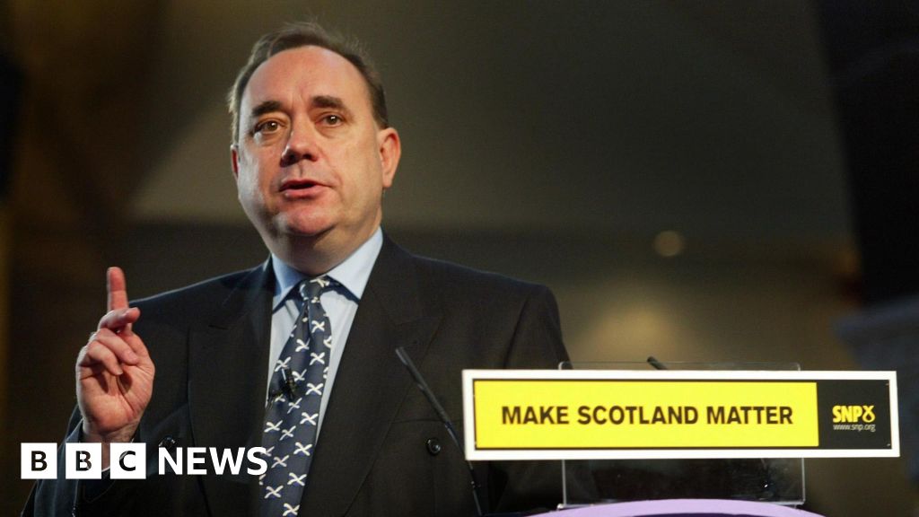 Alex Salmond, ex Scotland leader, was man of consequence