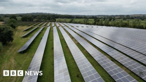 New application for solar farm spanning eight fields in Jersey