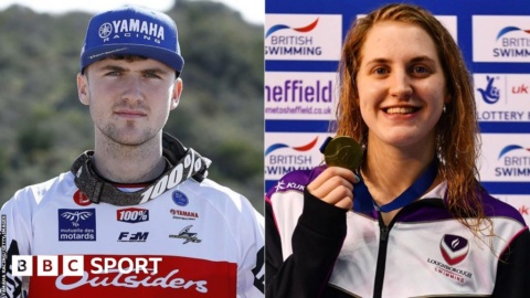 Jamie McCanney and Charlotte Atkinson win IoM sport awards