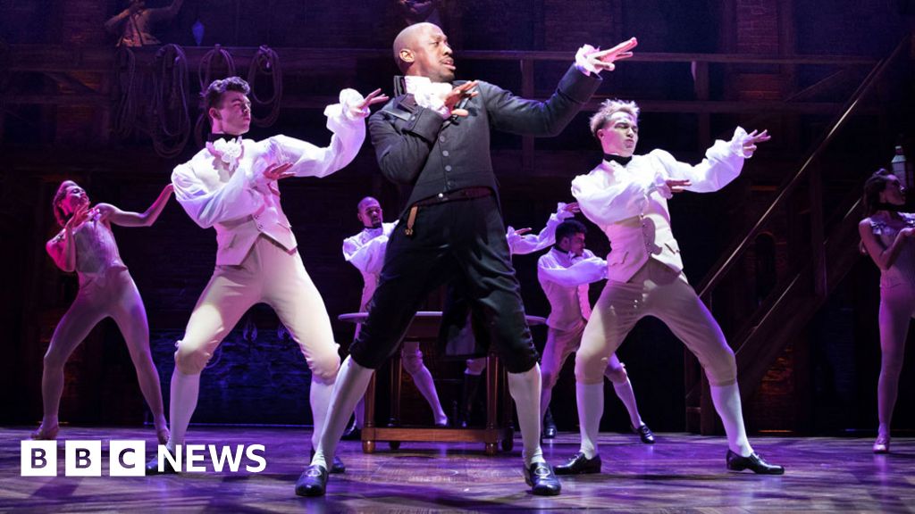 Hip hop musical Hamilton dominates Hip hop musical Hamilton dominates