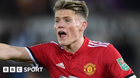 Scott McTominay: Man Utd midfielder will make Scotland debut – Alex McLeish