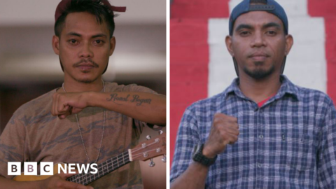 The battle to unite former child soldiers in peace The battle to unite former child soldiers in peace