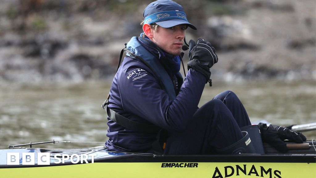 Boat Race: Coxing is like conducting, says Oxford’s Thomas Johnson Boat Race: Coxing is like conducting, says Oxford’s Thomas Johnson