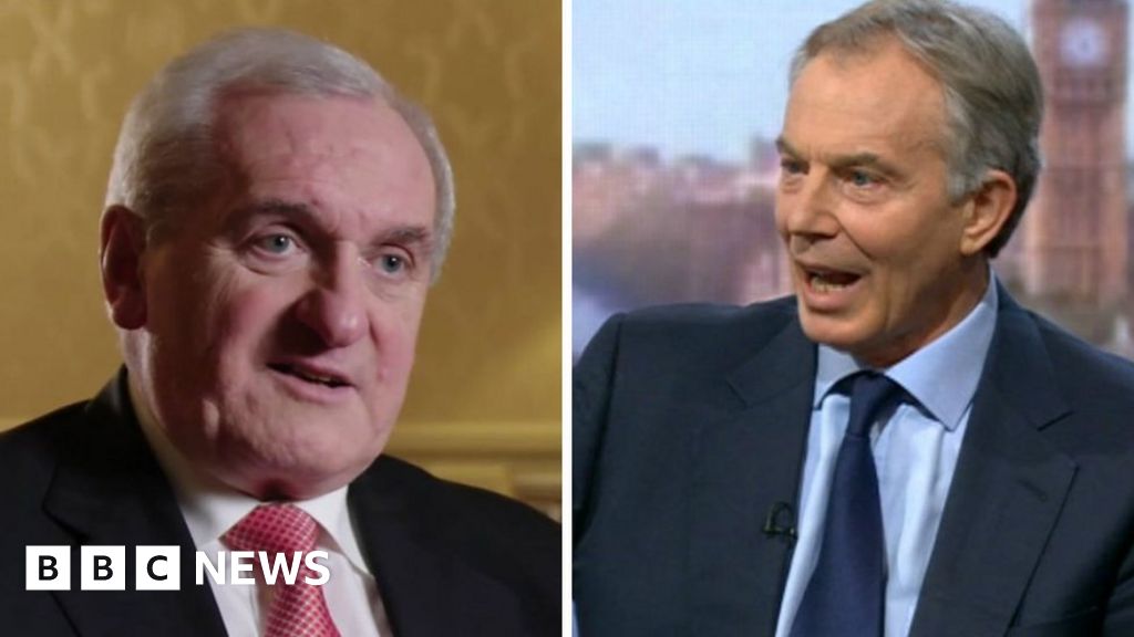 Former PMs back NI schools campaign Former PMs back NI schools campaign
