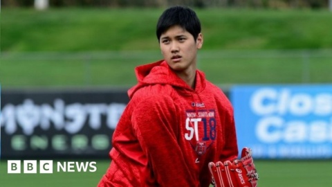 Japan’s baseball star Shohei Ohtani draws Babe Ruth comparisons