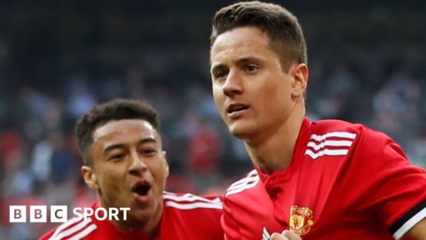 Manchester United 2-1 Tottenham Hotspur