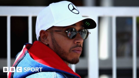 Azerbaijan Grand Prix: Lewis Hamilton not worried about start to season