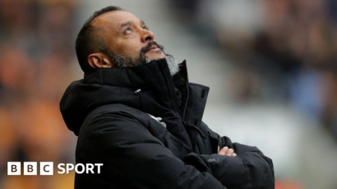 Nuno Espirito Santo: Wolves boss cautious over Premier League return