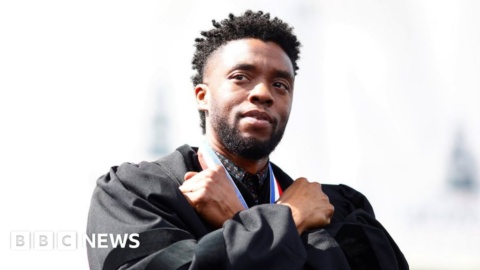 Black Panther Chadwick Boseman’s advice to new graduates