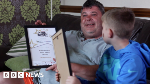 ‘I wouldn’t be here if it wasn’t for him’