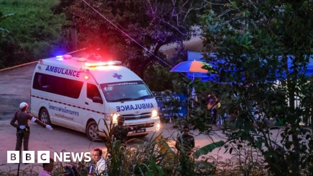 Four more boys rescued by Thai Navy divers