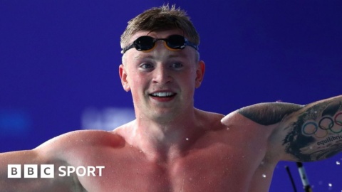 European Championships 2018: Adam Peaty & Ben Proud win gold for GB