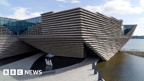V&A Dundee hits 500,000 visitor landmark after six months