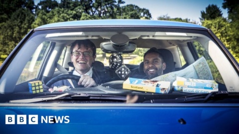 University Challenge duo Monkman and Seagull get TV show